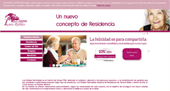 Desktop Screenshot of losroblesgerhoteles.com